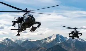 گران ترین هلیکوپتر جهان در دستان آمریکا (ویدیو)