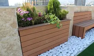 محبوب ترین مدل های فلاور باکس چوبی
