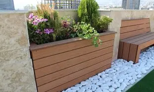 محبوب ترین مدل های فلاور باکس چوبی