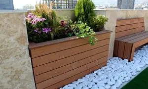 محبوب ترین مدل های فلاور باکس چوبی