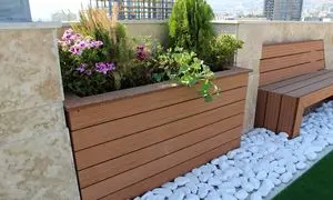 محبوب ترین مدل های فلاور باکس چوبی