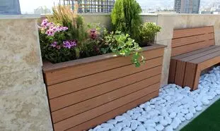 محبوب ترین مدل های فلاور باکس چوبی