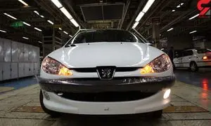 پژو 206 در بازار 35 درصد ارزان شده است