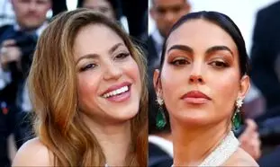 واکنش دوست دختر رونالدو و همسر مسی به کلیپ جنجالی شکیرا