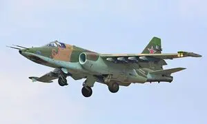 مانور خیره کننده جت جنگنده میگ ۳5 روسی (ویدیو)