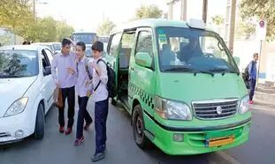 راه اندازی سرویس مدرسه تپسی/کاهش 30 درصدی هزینه