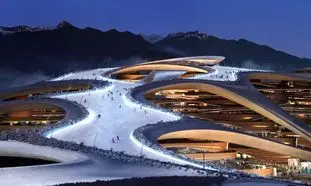 ساخت اولین استراحتگاه برفی خلیج فارس در عربستان