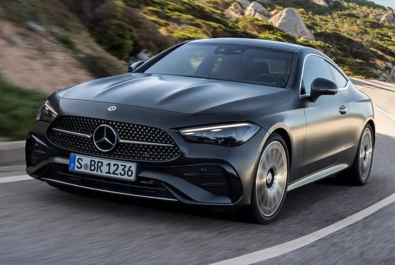 رونمایی خودروی رویایی مرسدس بنز CLE کوپه مدل 2024 (ویدیو)