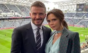 واکنش زننده و عصبی ویکتوریا بکهام به خوشحالی همسرش