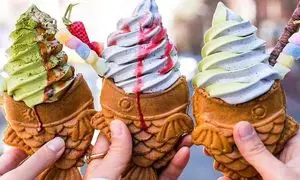 خوشمزه ترین خوراکی های ژاپنی در جهان