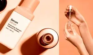 پرفروش ترین سرم آبرسان صورت + قیمت