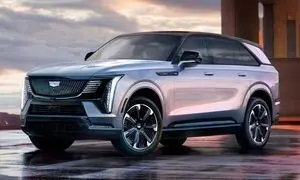 شاسی بلند کادیلاک اسکالید 2025 رونمایی شد (ویدیو)