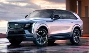 شاسی بلند کادیلاک اسکالید 2025 رونمایی شد (ویدیو)