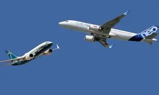 جدال بوئینگ و ایرباس ؛ کدام هواپیمای بیشتری می فروشد؟