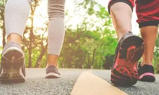 چند قدم در روز راه برویم تا بیشتر عمر کنیم؟