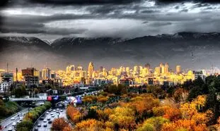 پیش پیش بینی بارش ها و دمای هوا در پاییز پیش رو