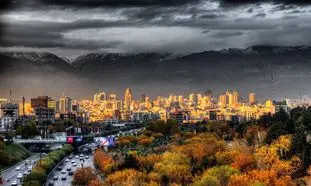 پیش پیش بینی بارش ها و دمای هوا در پاییز پیش رو