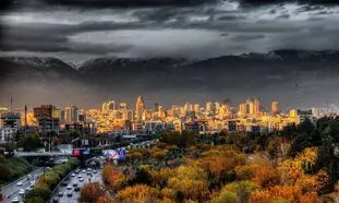 پیش پیش بینی بارش ها و دمای هوا در پاییز پیش رو