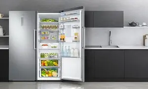 انواع یخچال و فریزر دوقلو هیمالیا + قیمت