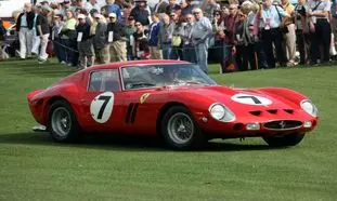 حراج 60 میلیون دلاری کمیاب ترین ماشین مسابقه فراری