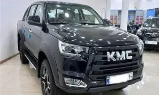 قابل توجه متقاضیان وانت KMC T8 در شیراز