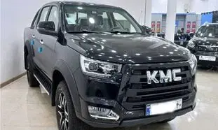 قابل توجه متقاضیان وانت KMC T8 در شیراز