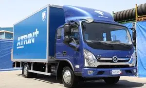 فروش اقساطی کامیونت شش تن آرنا پلاس با کمک هزینه 36 میلیون تومانی