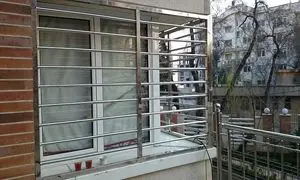 بهترین نوع نرده برای پنجره ‌های ساختمان