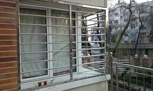 بهترین نوع نرده برای پنجره ‌های ساختمان