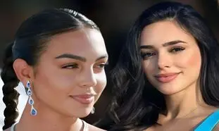 کل کل نامزد نیمار با همسر رونالدو در عربستان