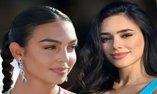 کل کل نامزد نیمار با همسر رونالدو در عربستان