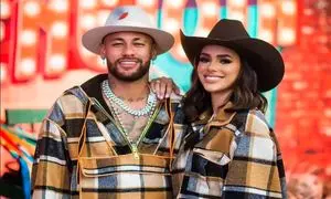 قانون شکنی عجیب همسر باردار نیمار در عربستان