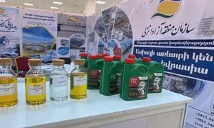 حضور شرکت پیشگامان شیمی منطقه آزاد انزلی در نمایشگاه ایروان