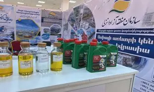حضور شرکت پیشگامان شیمی منطقه آزاد انزلی در نمایشگاه ایروان