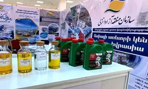 حضور شرکت پیشگامان شیمی منطقه آزاد انزلی در نمایشگاه ایروان