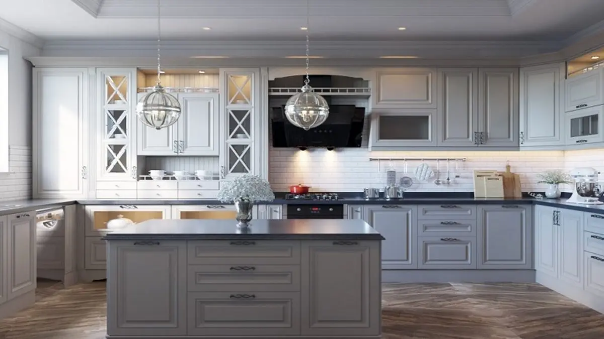 نکات مهم پیش از خرید کابینت نئوکلاسیک