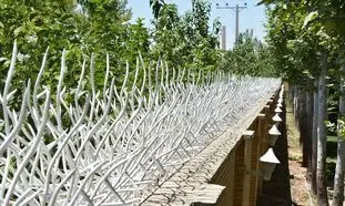 قیمت نصب حفاظ و نرده آهنی حیاط چقدر است؟
