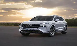 حمله جسورانه هیوندای به بازار شاسی بلندها با سانتافه 2021