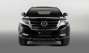 رونمایی از شاسی بلند دایون وای 7 در نمایشگاه خودرو مشهد (ویدیو)