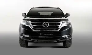 رونمایی از شاسی بلند دایون وای 7 در نمایشگاه خودرو مشهد (ویدیو)