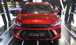 شاسی بلند کی ام سی A5 رونمایی شد + تصاویر