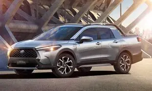 پیکاپ جدید تویوتا؛ الهام گرفته از کرولا