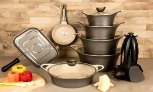 پرفروش ترین سرویس پخت و پز ایتالیایی جی فی نی