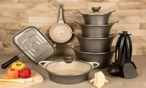 پرفروش ترین سرویس پخت و پز ایتالیایی جی فی نی