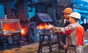 دنیای فولاد، دنیای شیرینی است