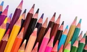 گران ترین مداد رنگی دانش آموزی؛ 2 میلیون و 800 هزار تومان