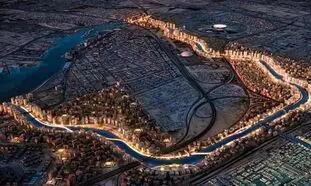 احداث کانال عظیم 11 کیلومتری در شهر جدید عربستان