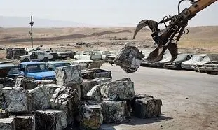 سقوط قیمت پراید و پیکان اسقاطی در بازار