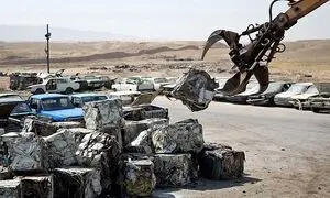 سقوط قیمت پراید و پیکان اسقاطی در بازار