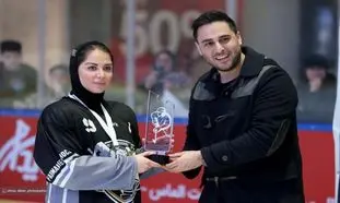 یک زن ایرانی لژیونر شد